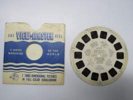 View-Master SAM-2 Adventures of Sam Sawyer, Sam Finds a Treasure -reel / kuvakiekko