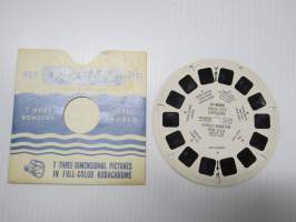 View-Master SP-9024 Rock City Gardens, Lookout Mountain, Tenn,USA -reel / kuvakiekko