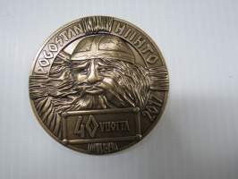 Pogostan Hiihto 40 Vuotta 2017 - Suomi Finland 100 -mitali / medal