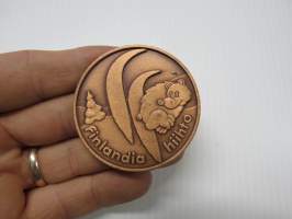 Finlandia Hiihto Skimarathon 41 km -mitali / medal