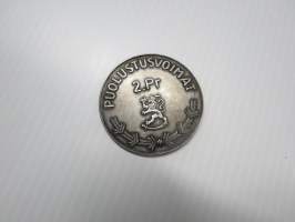 SA Puolustusvoimat 2.Pr II palkinto ruots. viest. 28.7.1955  -mitali / medal