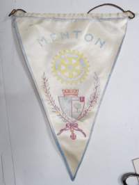 Menton Rotary International -viiri / standaari