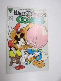Walt Disney´s Comics nr 525, December 1987 -sarjakuvalehti / comics