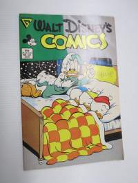Walt Disney´s Comics nr 527, March 1988 -sarjakuvalehti / comics