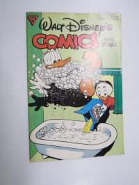 Walt Disney´s Comics and Stories nr 540, March 1989 -sarjakuvalehti / comics