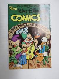 Walt Disney´s Comics and Stories nr 543, October 1989 -sarjakuvalehti / comics