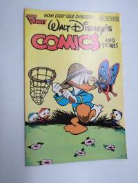 Walt Disney´s Comics and Stories nr 541, August 1989 -sarjakuvalehti / comics