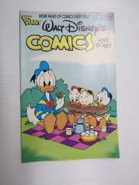Walt Disney´s Comics and Stories nr 545, December 1989 -sarjakuvalehti / comics