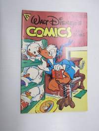 Walt Disney´s Comics and Stories nr 539, June 1989 -sarjakuvalehti / comics