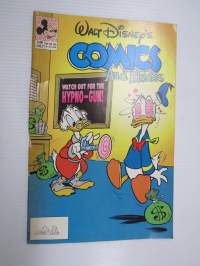 Walt Disney´s Comics and Stories nr 549, July 1990 -sarjakuvalehti / comics