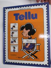Tellu -sarjakuva-albumi / comics album