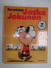 Tervetuloa Jaska Jokunen -sarjakuva-albumi / comics album