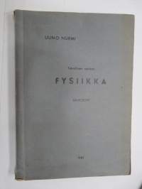 Teknillisen opiston Fysiikka - Sähköoppi