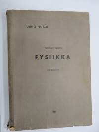 Teknillisen opiston Fysiikka - Sähköoppi