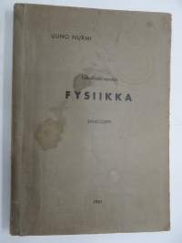 Teknillisen opiston Fysiikka - Sähköoppi