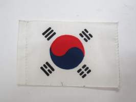 Etelä-Korea, pienoislippu