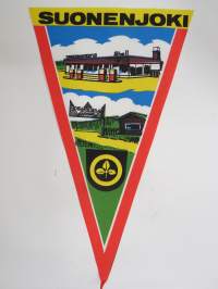 Suonenjoki, Koskelopirtti, Shell -matkailuviiri / souvenier pennant