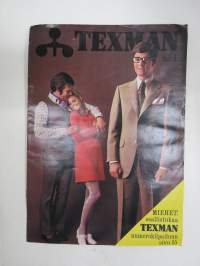 Texman nr 1 - pukimo- ja tekstiilialan liikkeiden ostoryhmän miestenmuotilehti
