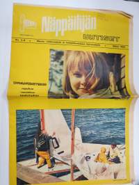 Näppäilijän Uutiset 1963 nr 5-6 -Helios Oy asiakaslehti / customer magazine