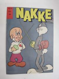 Nakke 1970 nr 43 -sarjakuvalehti / comics