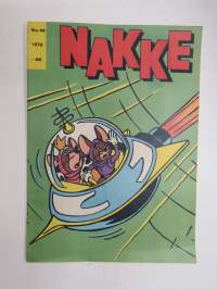 Nakke 1970 nr 44 -sarjakuvalehti / comics