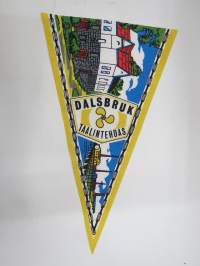 Dalsbruk Taalintehdas -matkailuviiri / souvenier pennant