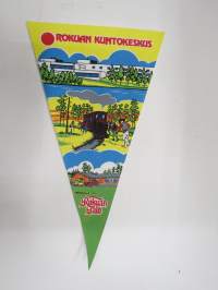 Rokuan Kuntokeskus -matkailuviiri / souvenier pennant