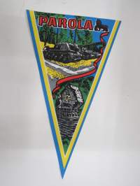 Parola -matkailuviiri / souvenier pennant