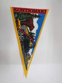 Kontiomäki -matkailuviiri / souvenier pennant