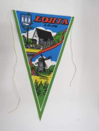 Lohja Lojo -matkailuviiri / souvenier pennant