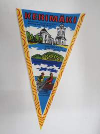 Kerimäki -matkailuviiri / souvenier pennant