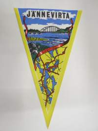 Jännevirta (Nilsiä) -matkailuviiri / souvenier pennant