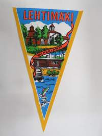 Lehtimäki, Valkealampi -matkailuviiri / souvenier pennant