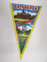 Sverige, Haparanda -matkailuviiri / souvenier pennant