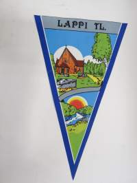 Lappi TL -matkailuviiri / souvenier pennant