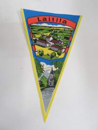 Laitila -matkailuviiri / souvenier pennant