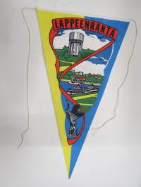 Lappeenranta -matkailuviiri / souvenier pennant