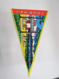 Luumäki -matkailuviiri / souvenier pennant