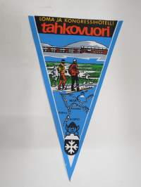 Tahkovuori (Nilsiä), loma ja kongressihotelli -matkailuviiri / souvenier pennant