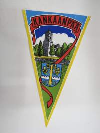 Kankaanpää -matkailuviiri / souvenier pennant