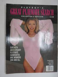 Playboy - Playboy´s Great Playmate Search 1994 (Donald Trump yhdessä kuvassa poikkeamassa tapahtumassa)