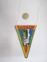 Helsinki/ Helsingfors Finlandia-talo -matkailuviiri, pikkukoko / souvenier pennant