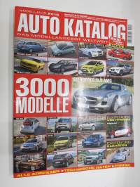 Auto Katalog nr. 53 Modelljahr 2010