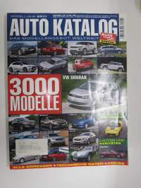 Auto Katalog nr. 54 Modelljahr 2011