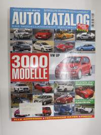 Auto Katalog nr. 55 Modelljahr 2012