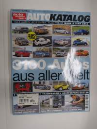 Auto Katalog nr. 57 Modelljahr 2014