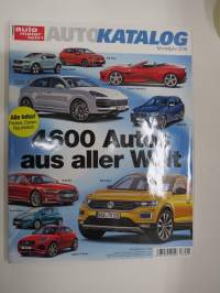 Auto Katalog nr. 60 Modelljahr 2018