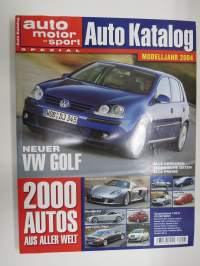Auto Katalog nr. 47 Modelljahr 2004