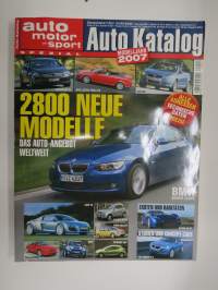 Auto Katalog nr. 50 Modelljahr 2007