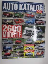 Auto Katalog nr. 51 Modelljahr 2008